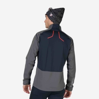 Rossignol Softshell Jacket onyx grey
