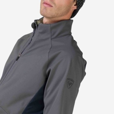 Rossignol Softshell Jacket onyx grey