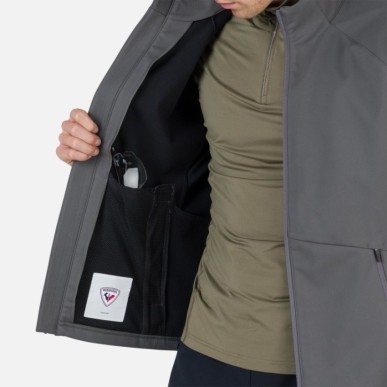 Rossignol Softshell Jacket onyx grey