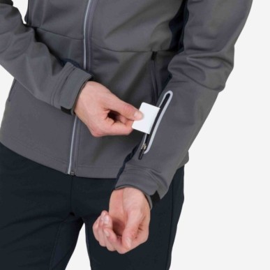 Rossignol Softshell Jacket onyx grey