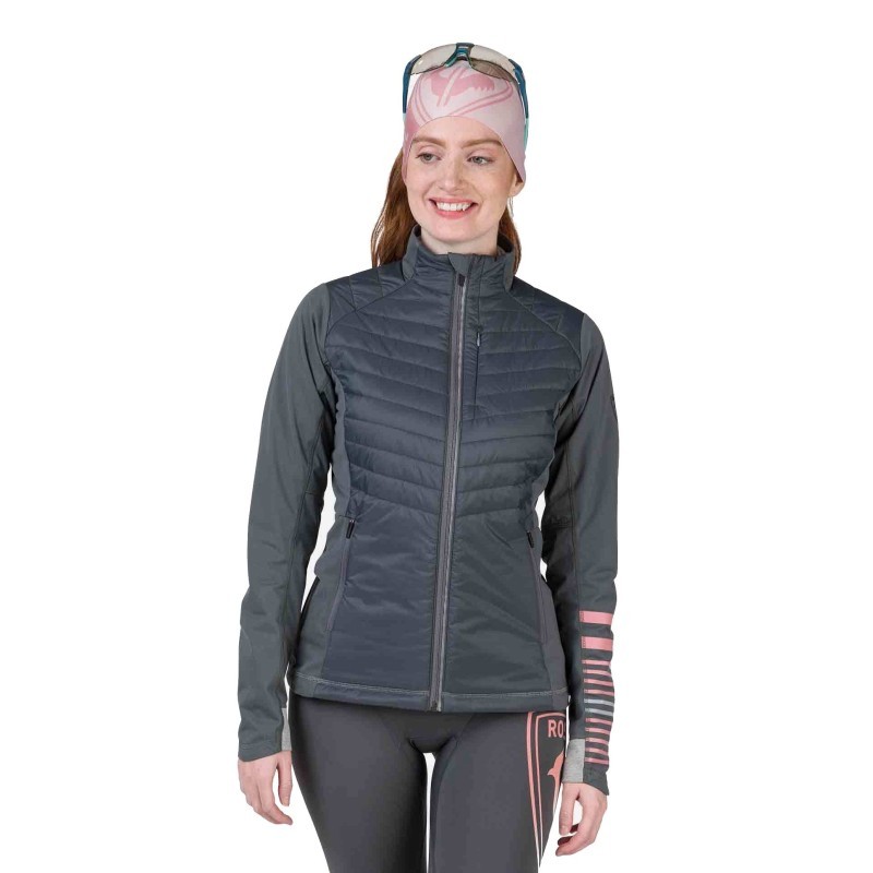 Rossignol Poursuite Warm Jacket Femme onyx grey