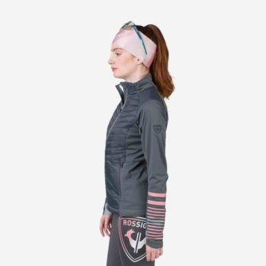 Rossignol Poursuite Warm Jacket Femme onyx grey