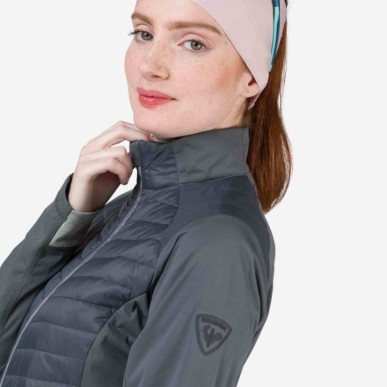 Rossignol Poursuite Warm Jacket Femme onyx grey