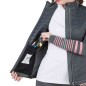 Rossignol Poursuite Warm Jacket Femme onyx grey