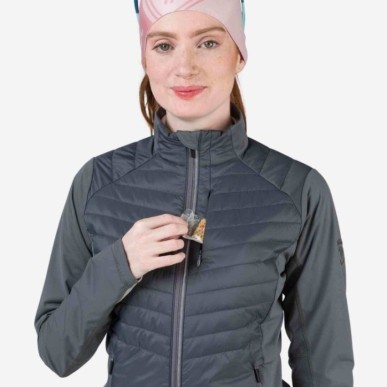 Rossignol Poursuite Warm Jacket Femme onyx grey