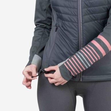 Rossignol Poursuite Warm Jacket Femme onyx grey