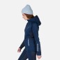 Rossignol Softshell Hoodie Jacket Femme dark navy