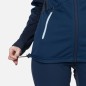 Rossignol Softshell Hoodie Jacket Femme dark navy