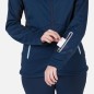 Rossignol Softshell Hoodie Jacket Femme dark navy