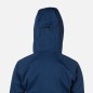 Rossignol Softshell Hoodie Jacket Femme dark navy
