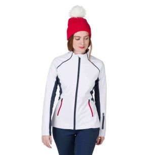 Rossignol Softshell Jacket Femme white