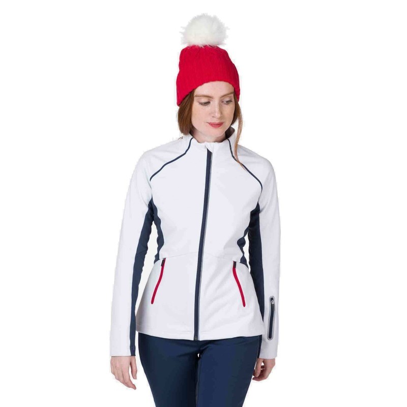 Rossignol Softshell Jacket Femme white