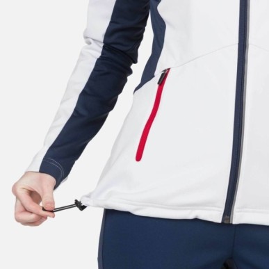 Rossignol Softshell Jacket Femme white