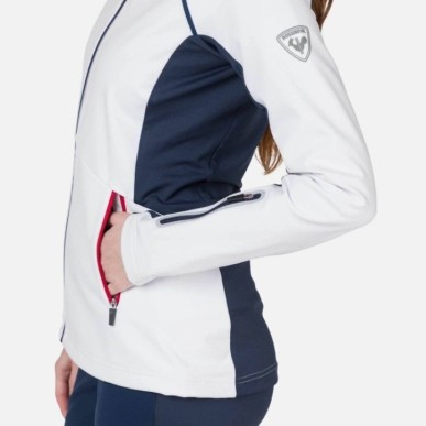 Rossignol Softshell Jacket Femme white