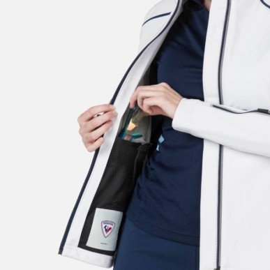 Rossignol Softshell Jacket Femme white