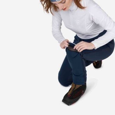 Rossignol Softshell Pant Femme dark navy