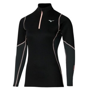 Mizuno Merino Wool H/Z Femme black / apricot blush