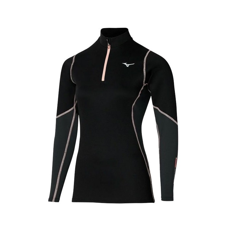 Mizuno Merino Wool H/Z Femme black / apricot blush