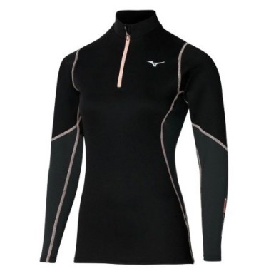 Mizuno Merino Wool H/Z Femme black / apricot blush