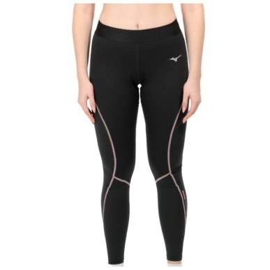 Mizuno Merino Wool Long Tight Femme black / apricot blush