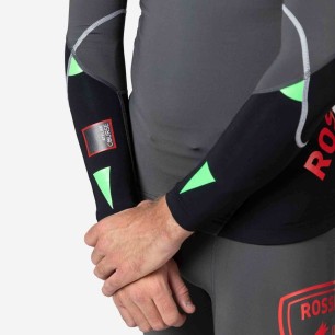 Rossignol Infini Compression Race Top onyx grey