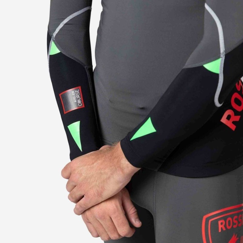 Rossignol Infini Compression Race Top onyx grey