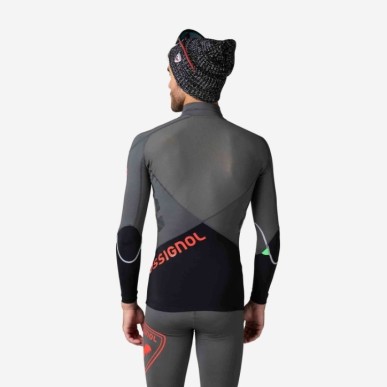 Rossignol Infini Compression Race Top onyx grey