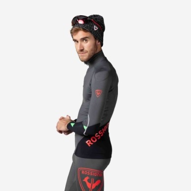 Rossignol Infini Compression Race Top onyx grey