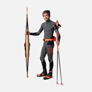Rossignol Infini Compression Race Tights onyx grey