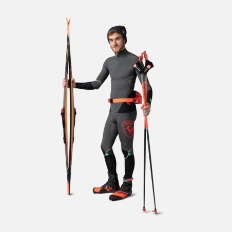 Rossignol Infini Compression Race Tights onyx grey