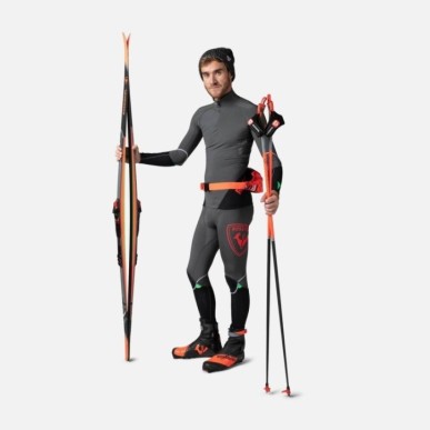 Rossignol Infini Compression Race Tights onyx grey