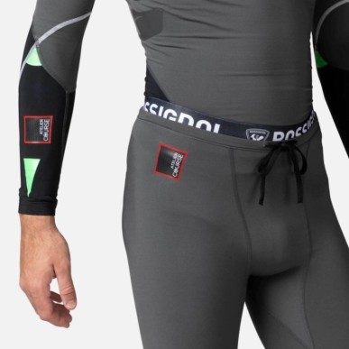 Rossignol Infini Compression Race Tights onyx grey