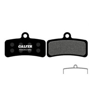 Plaquettes Galfer Shimano 4P Ebike Violet