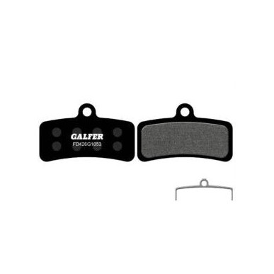 Plaquettes Galfer Shimano 4P Ebike Violet