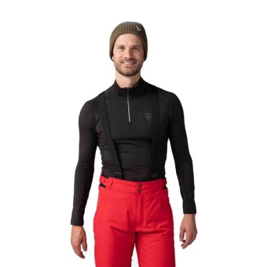Rossignol Classique 1/2 Zip black