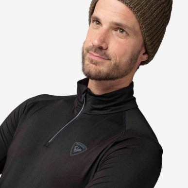 Rossignol Classique 1/2 Zip black