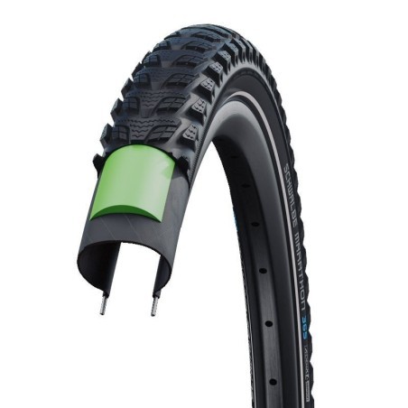 PNEU SCHWALBE MARATHON 365 28x1.75 HS475 PERF GREENGUARD ADDIX 4SEASON