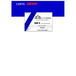 carte Cadeau 500