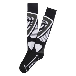 Rossignol Wool & Silk Chaussettes black