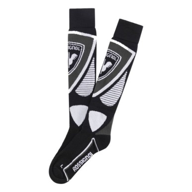 Rossignol Wool & Silk Chaussettes black