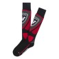 Rossignol Wool & Silk Chaussettes sports red