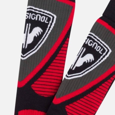 Rossignol Wool & Silk Chaussettes black