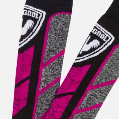 Rossignol Thermotech 2 paires Chaussettes Femme black