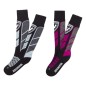 Rossignol Thermotech 2 paires Chaussettes Femme black