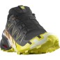 Salomon Speedcross 6 GTX black / sulphur spring / bird of paradise