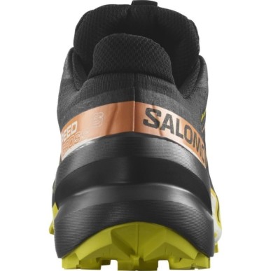 Salomon Speedcross 6 GTX black / sulphur spring / bird of paradise