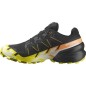 Salomon Speedcross 6 GTX black / sulphur spring / bird of paradise