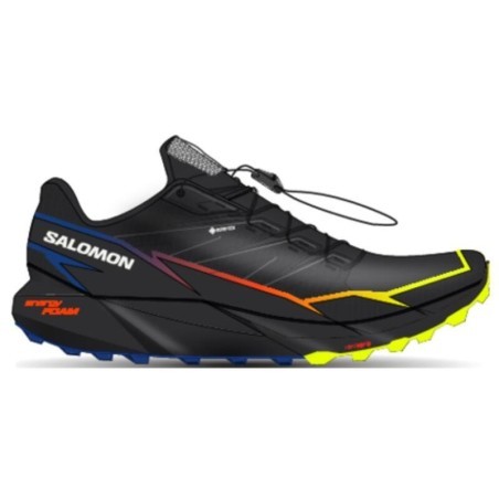 Salomon Thundercross GTX blue fire black