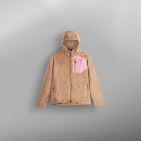 Picture Izimo FZ Fleece Femme latte