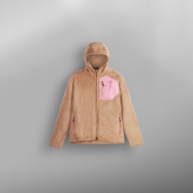 Picture Izimo FZ Fleece Femme latte